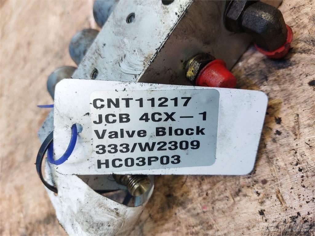 JCB 4CX Hydraulique