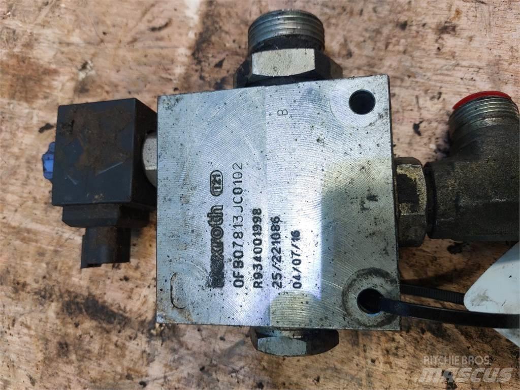 JCB 4CX Hydraulique
