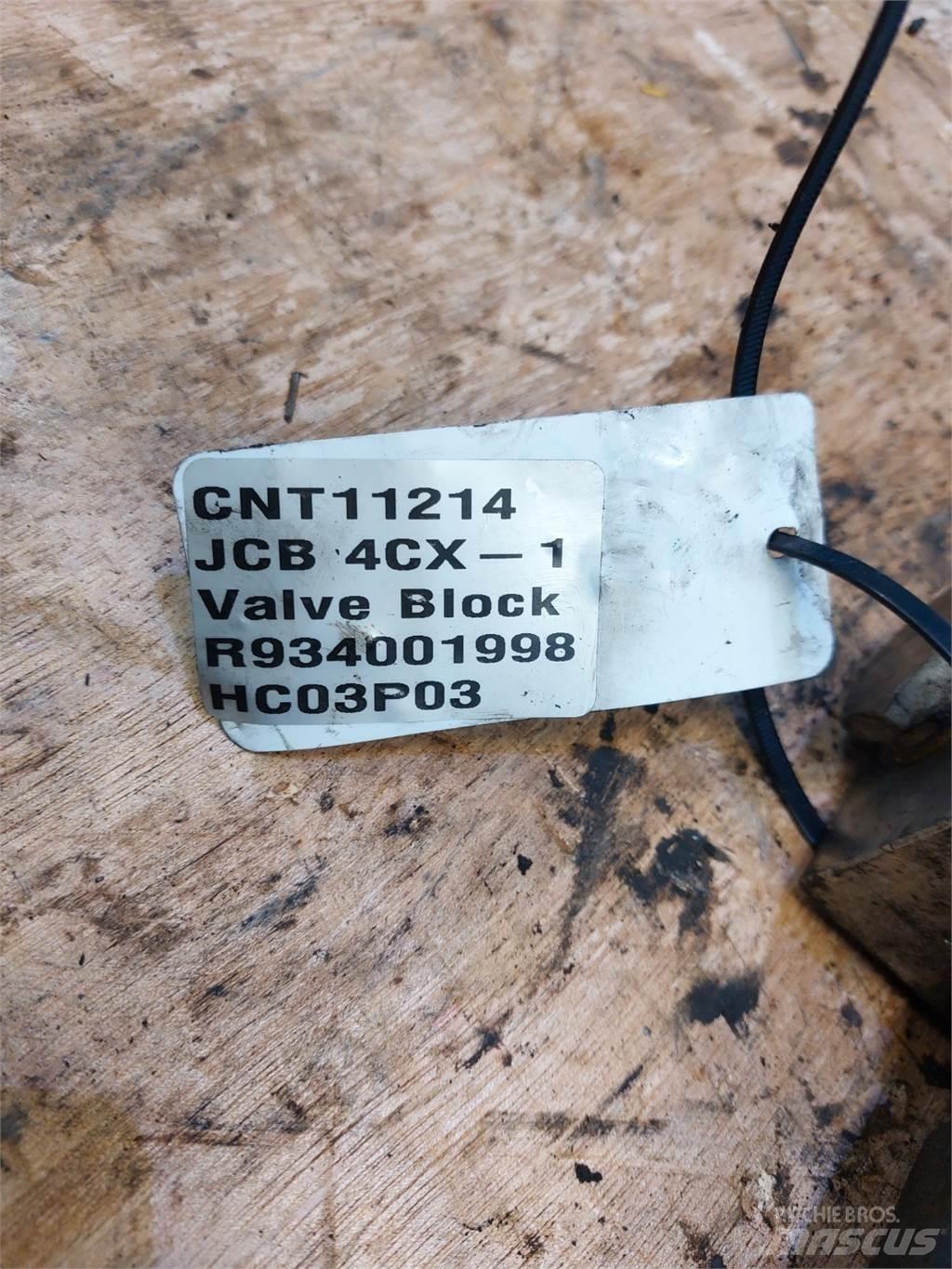 JCB 4CX Hydraulique