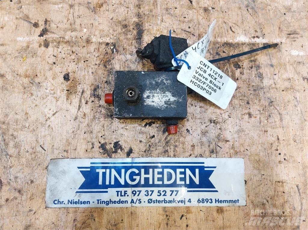 JCB 4CX Hydraulique