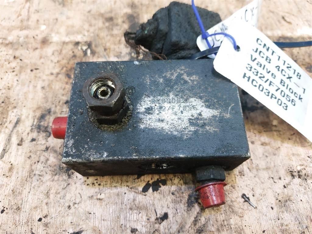 JCB 4CX Hydraulique