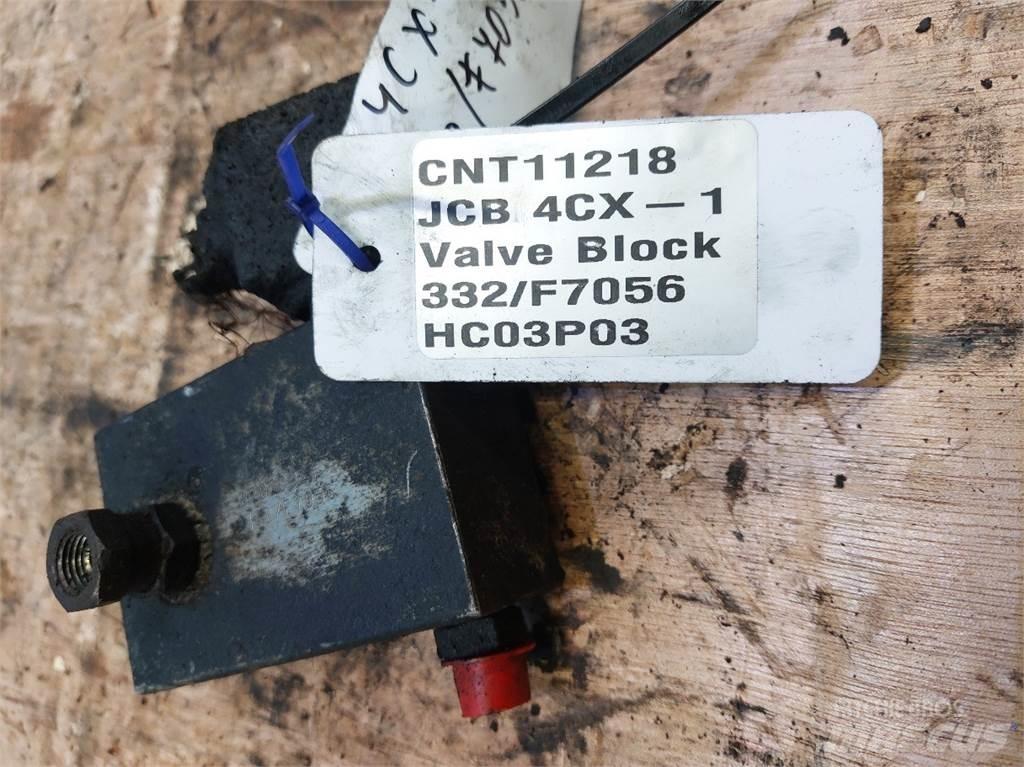 JCB 4CX Hydraulique