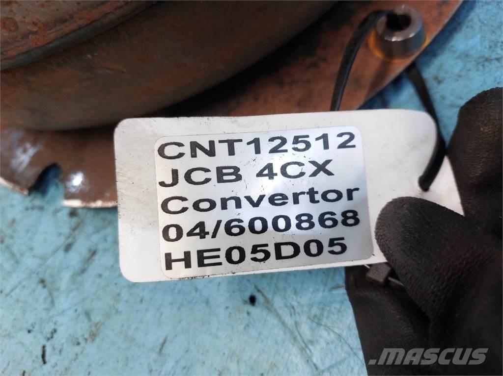 JCB 4CX Moteur