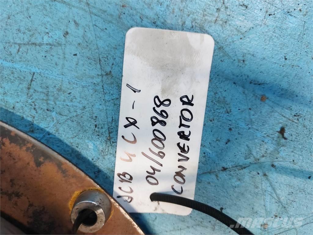 JCB 4CX Moteur
