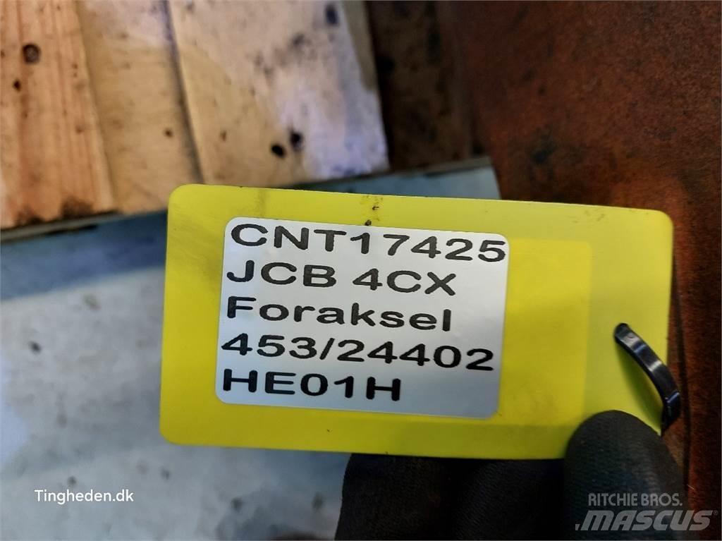 JCB 4CX Essieux