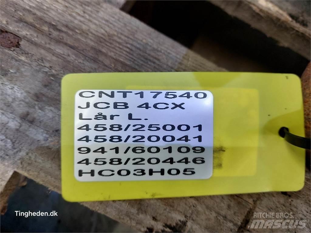 JCB 4CX Essieux