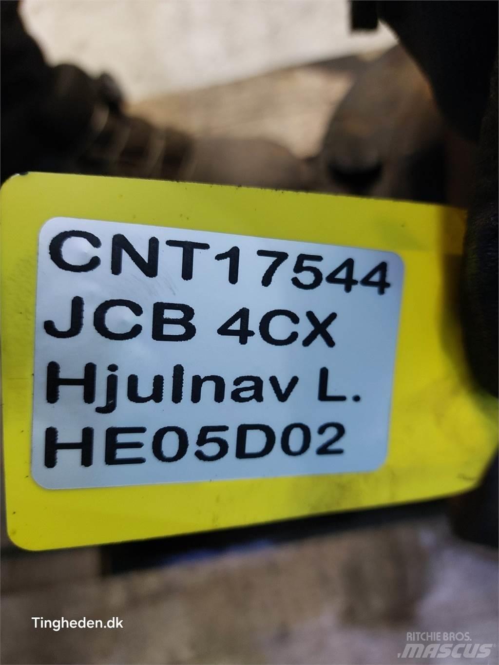 JCB 4CX Essieux