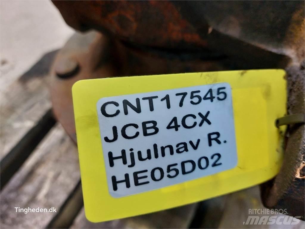 JCB 4CX Essieux