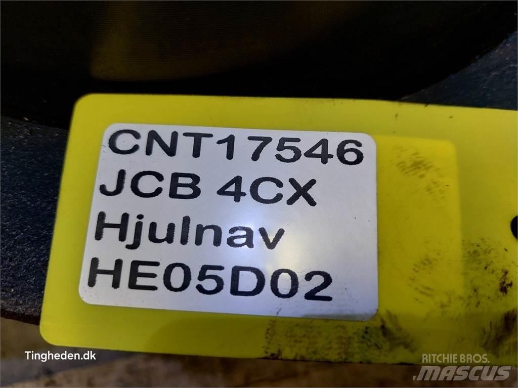 JCB 4CX Essieux