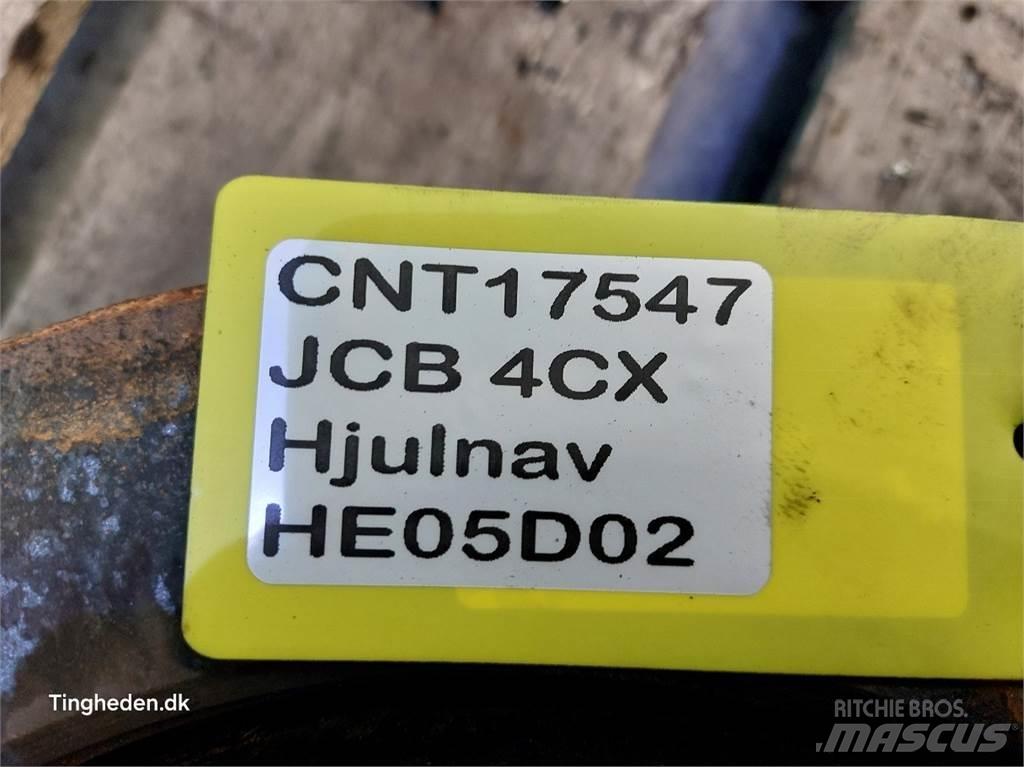 JCB 4CX Essieux