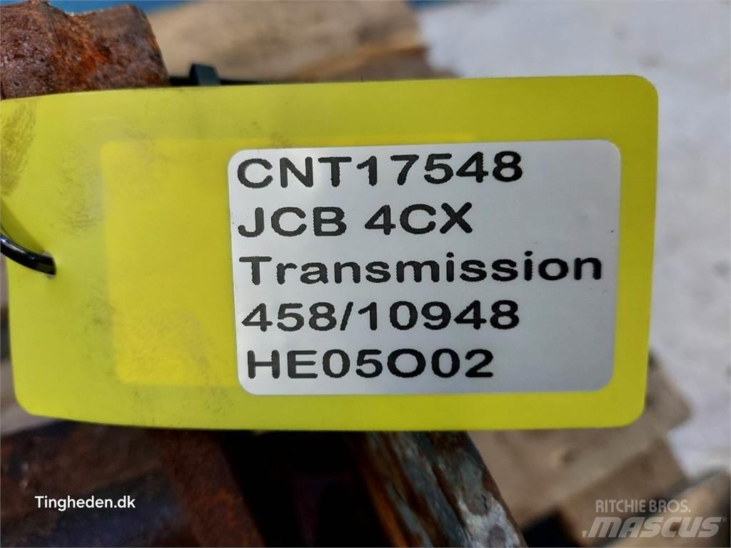 JCB 4CX Essieux