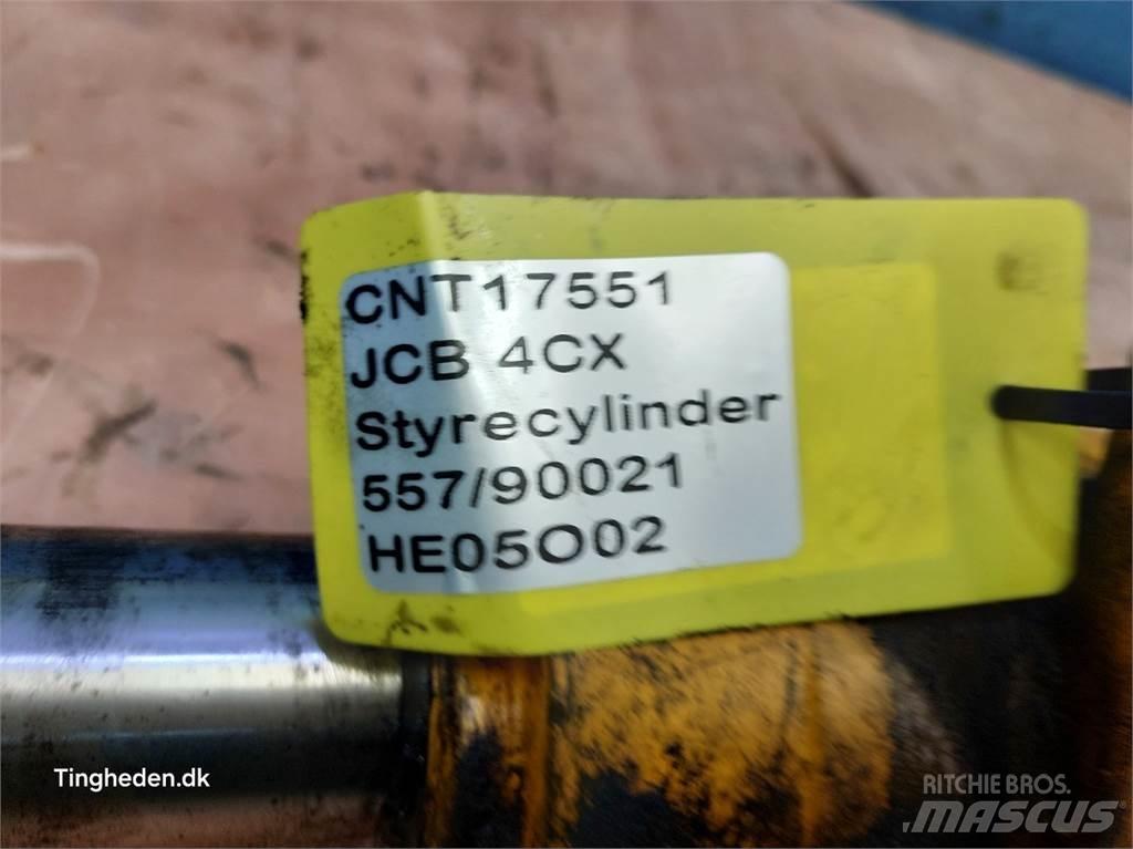 JCB 4CX Hydraulique