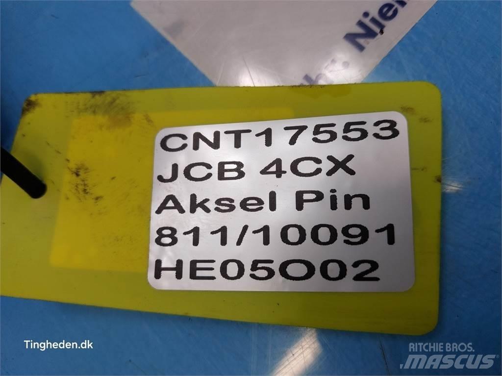 JCB 4CX Essieux