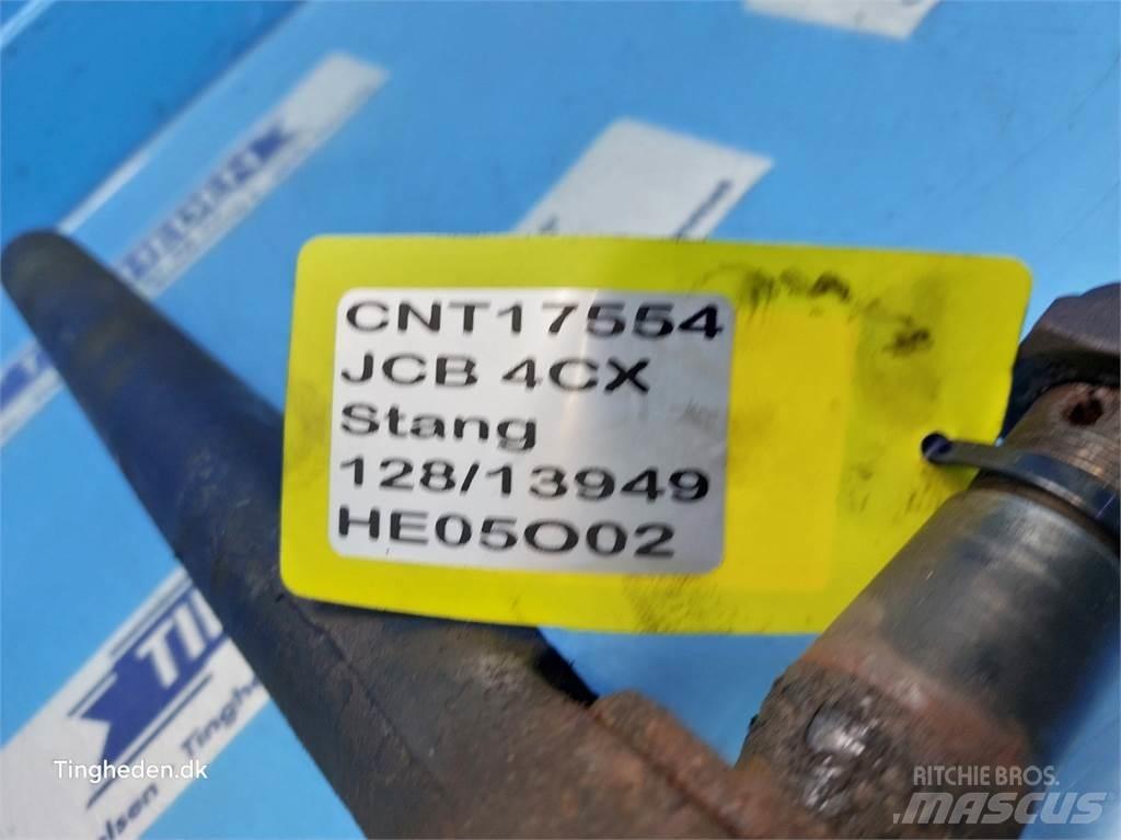 JCB 4CX Essieux