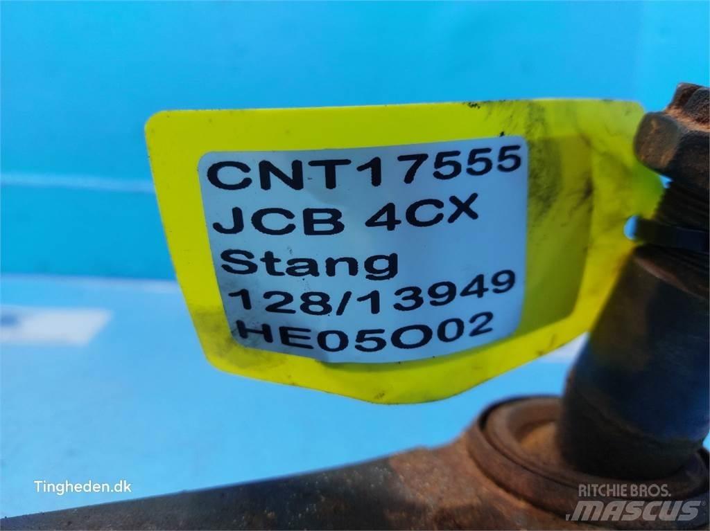 JCB 4CX Essieux
