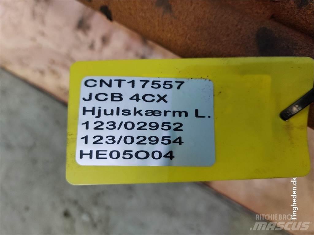 JCB 4CX Godets cribleurs