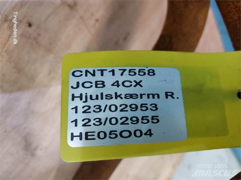 JCB 4CX Godets cribleurs
