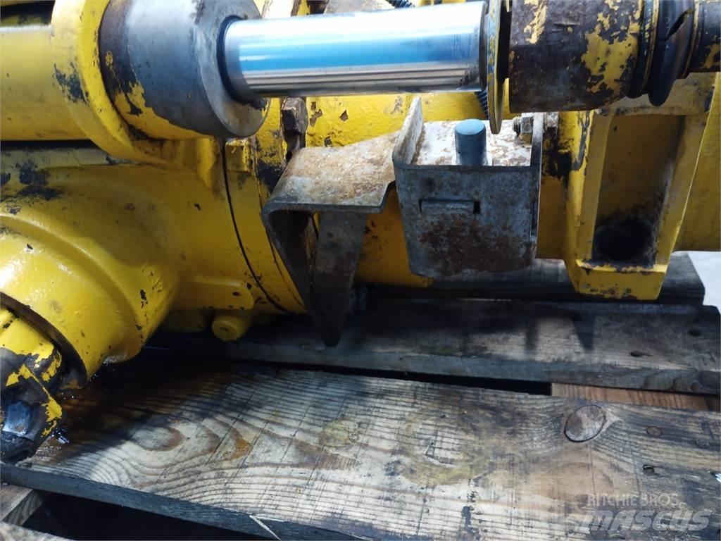 JCB 530 Essieux