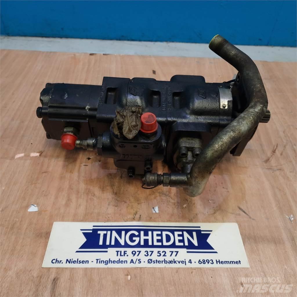 JCB 530 Hydraulique