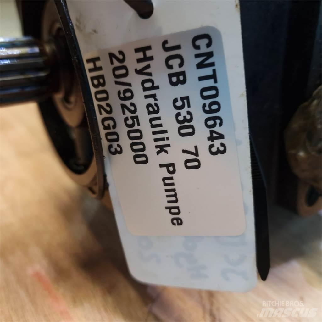JCB 530 Hydraulique