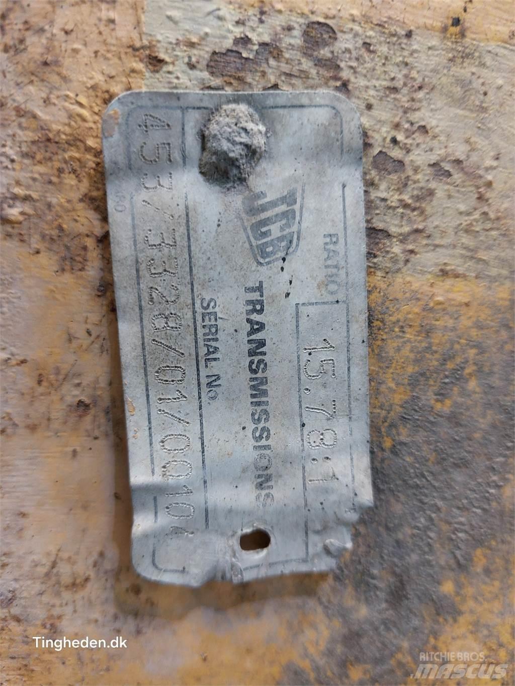 JCB 530 Essieux