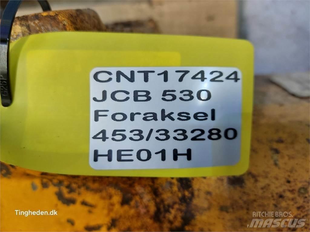 JCB 530 Essieux