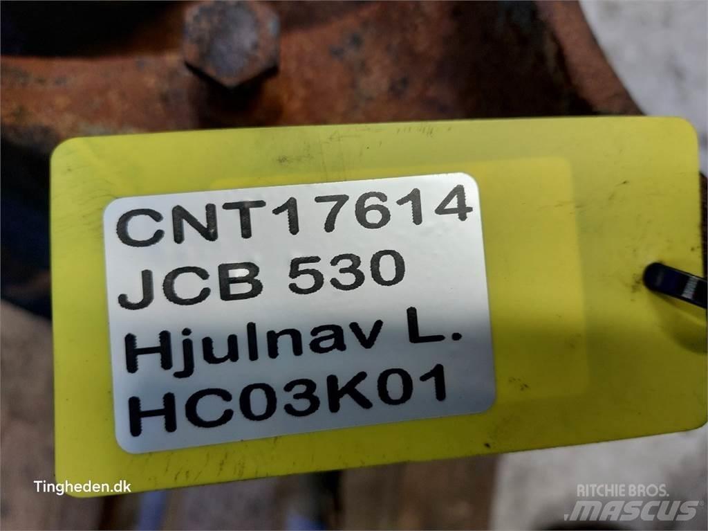 JCB 530 Essieux