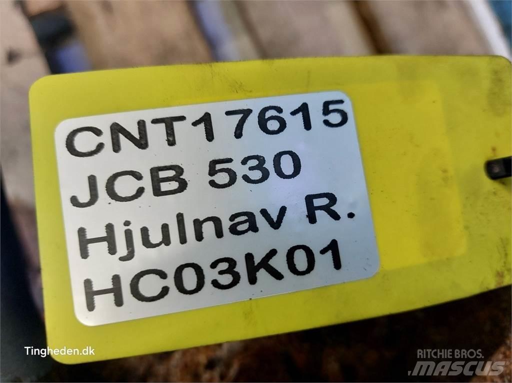 JCB 530 Essieux