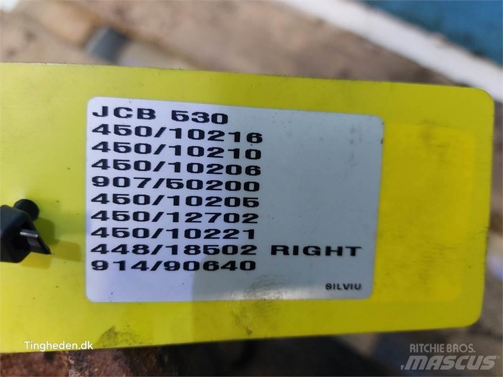 JCB 530 Essieux