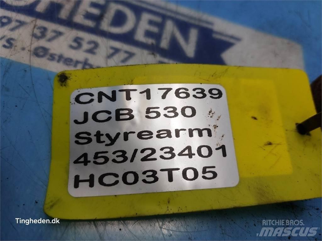 JCB 530 Essieux