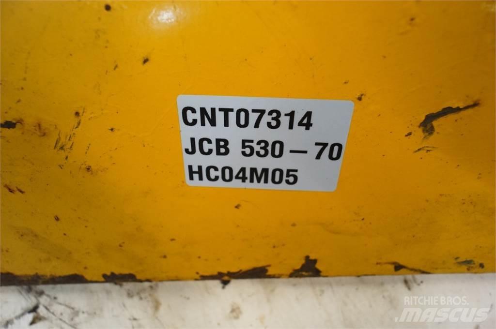 JCB 530/70 Godets cribleurs