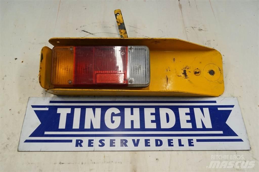 JCB 530/70 Godets cribleurs