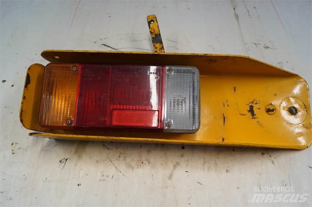 JCB 530/70 Godets cribleurs