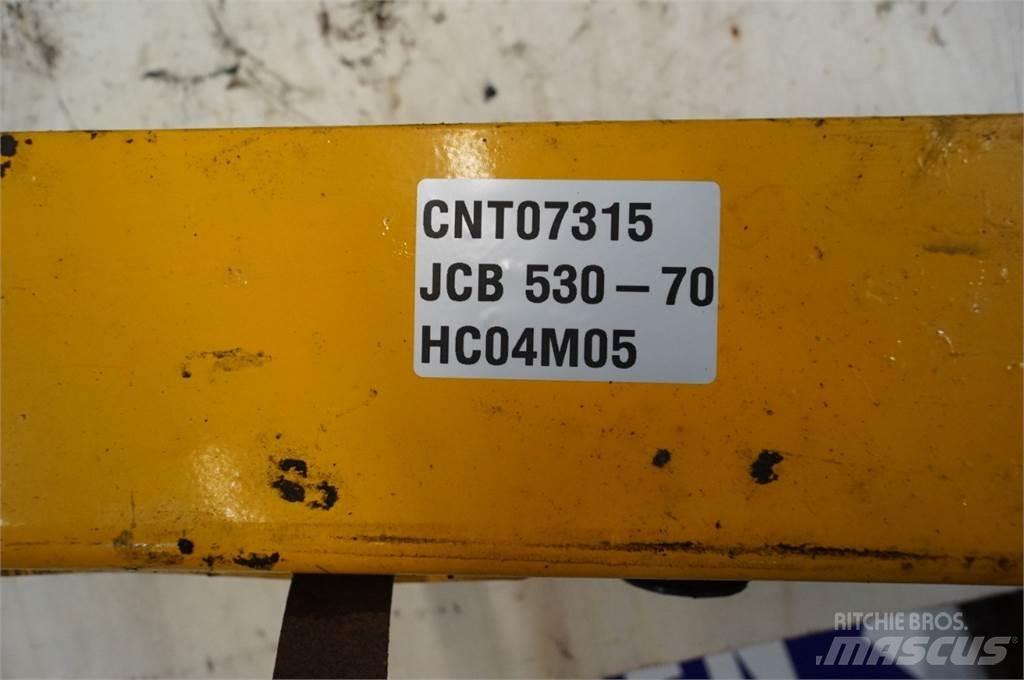 JCB 530/70 Godets cribleurs