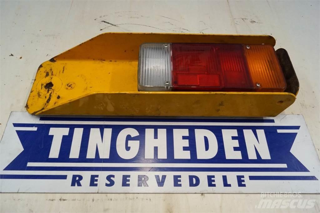 JCB 530/70 Godets cribleurs