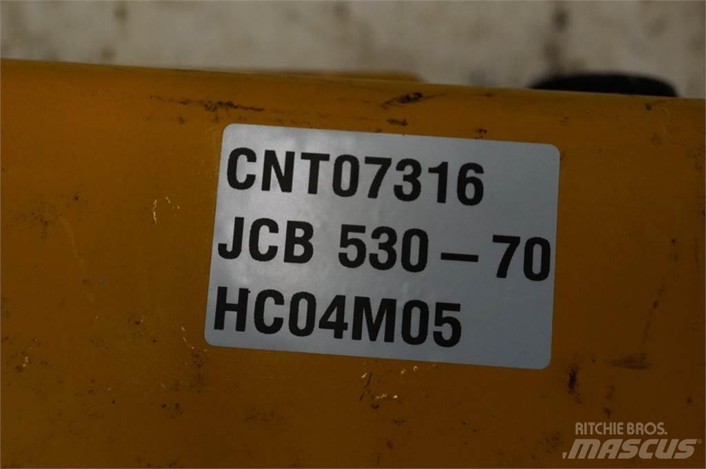 JCB 530/70 Godets cribleurs