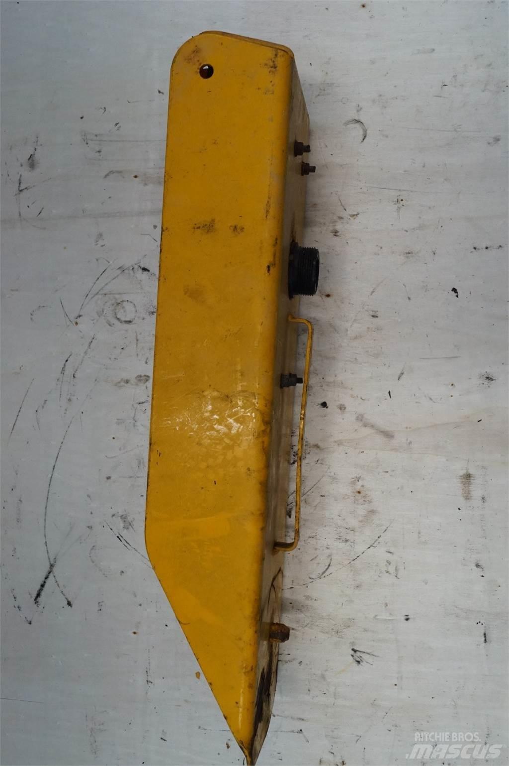 JCB 530/70 Godets cribleurs