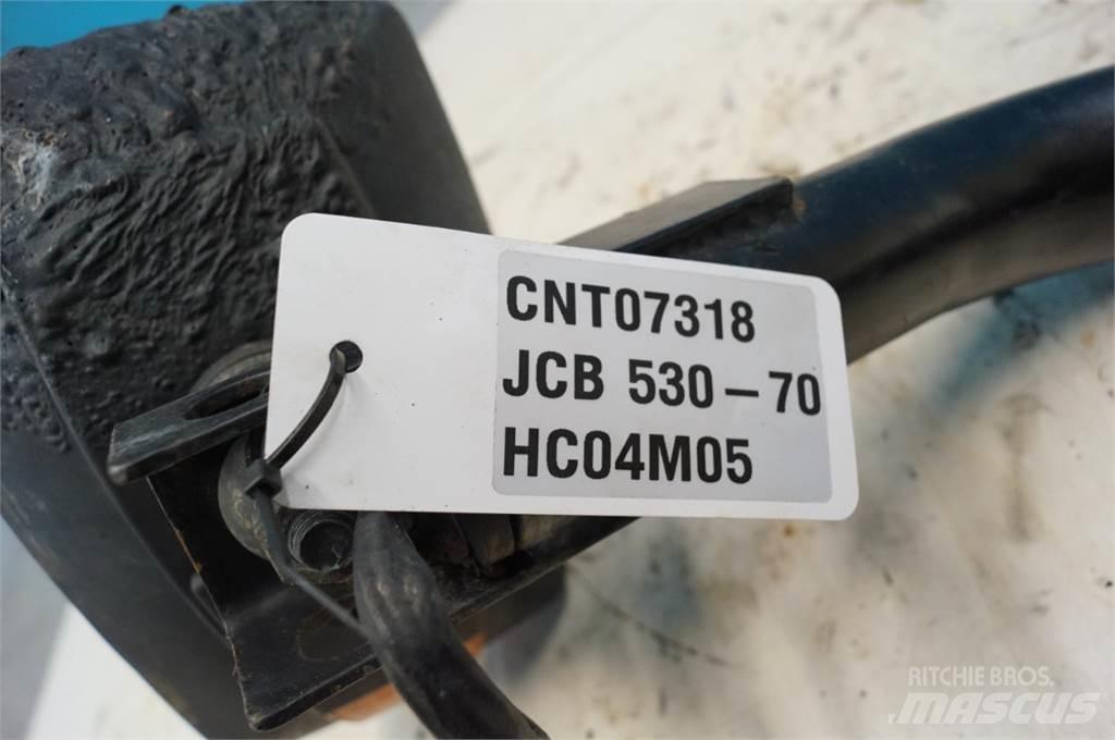 JCB 530/70 Godets cribleurs
