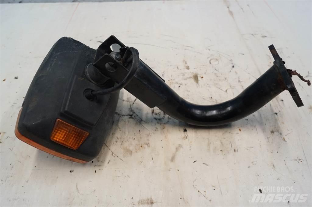 JCB 530/70 Godets cribleurs