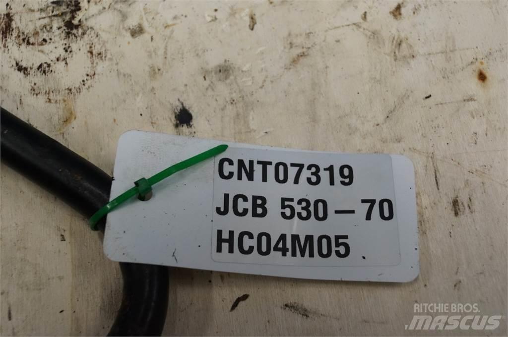JCB 530/70 Godets cribleurs