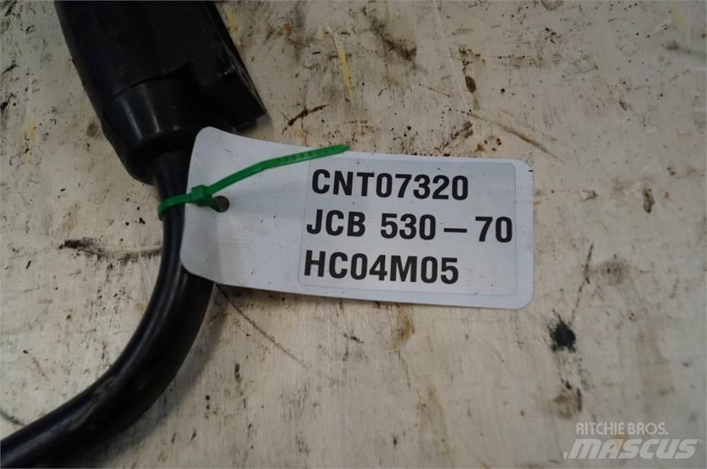 JCB 530/70 Godets cribleurs