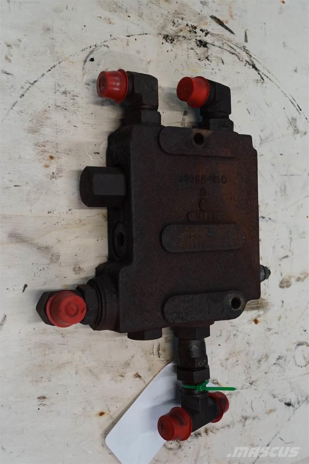 JCB 530-70 Hydraulique