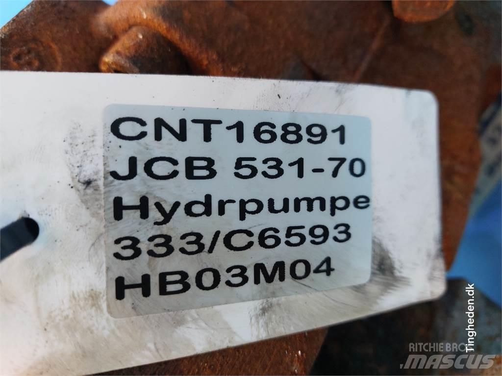 JCB 531-70 Hydraulique