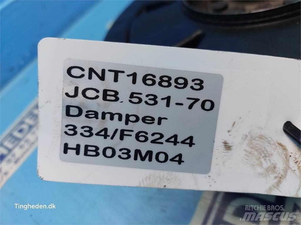 JCB 531-70 Hydraulique