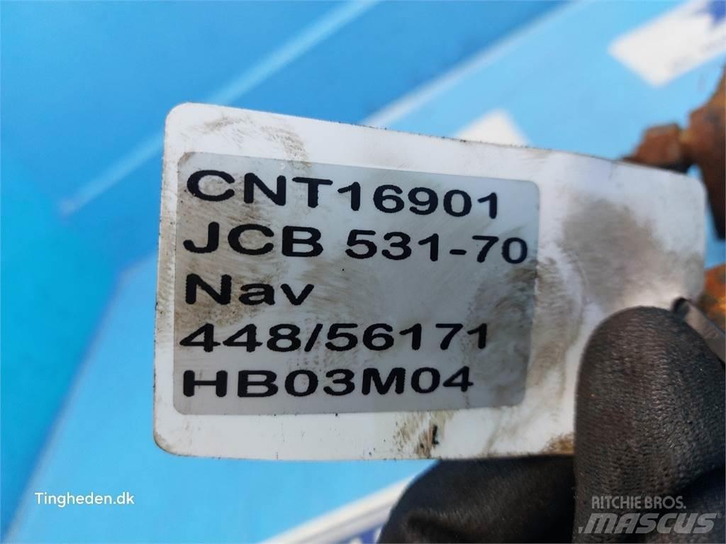 JCB 531-70 Essieux