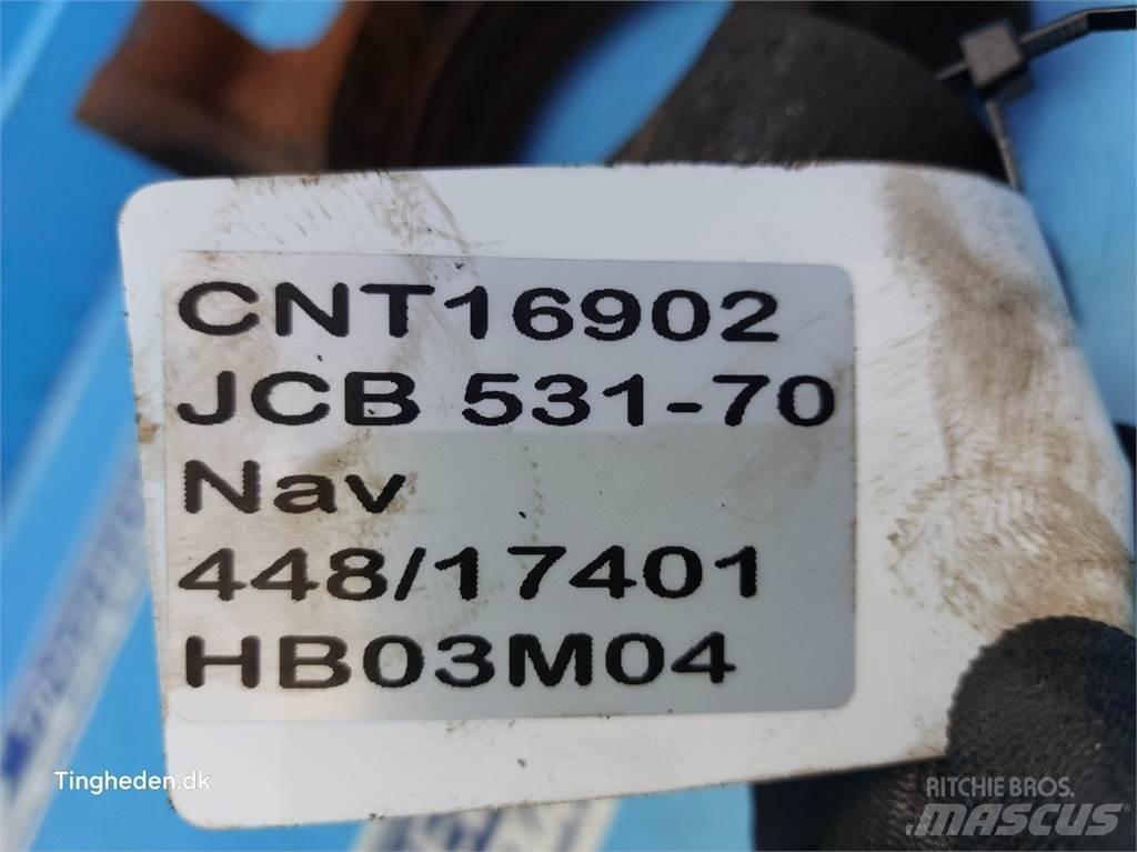 JCB 531-70 Essieux