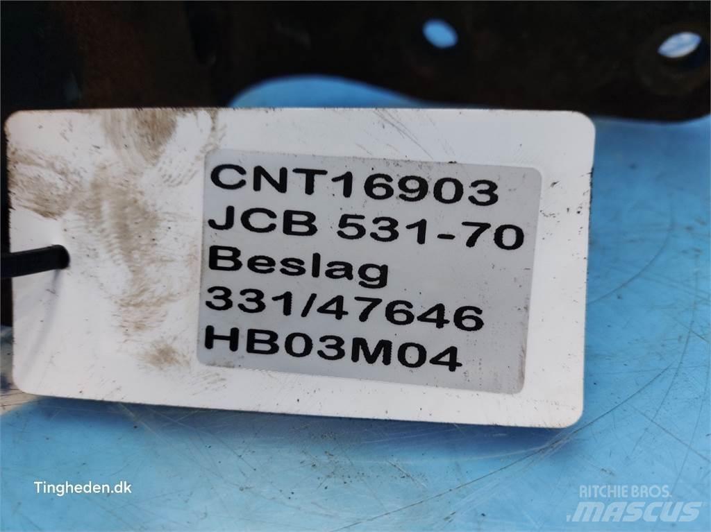 JCB 531-70 Godets cribleurs
