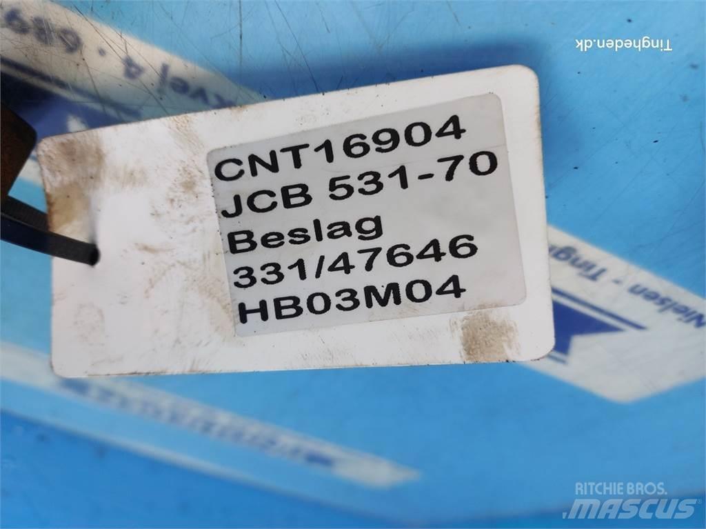 JCB 531-70 Godets cribleurs