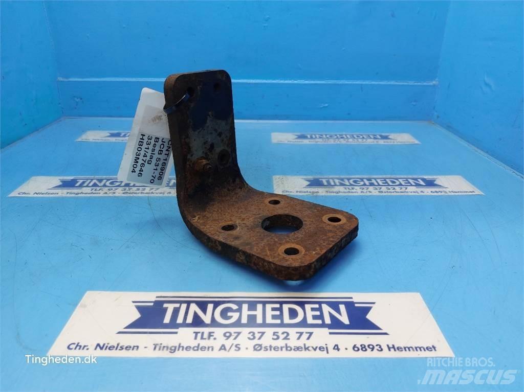JCB 531-70 Godets cribleurs