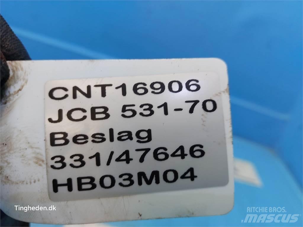 JCB 531-70 Godets cribleurs